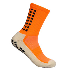 GRYPELLI™ Core Socks – Chaussettes Grip d’Entraînement Hautes Performances pour Footballeurs