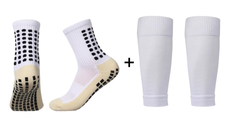 GRYPELLI™ Match Pack – Chaussettes Grip + Manchons Hautes Performances