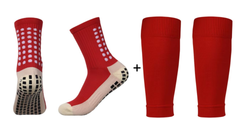 GRYPELLI™ Match Pack – Chaussettes Grip + Manchons Hautes Performances