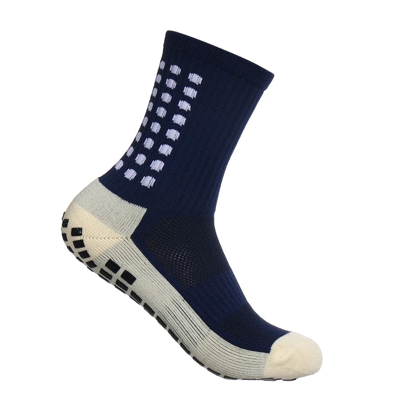 GRYPELLI™ Core Socks – Chaussettes Grip d’Entraînement Hautes Performances pour Footballeurs