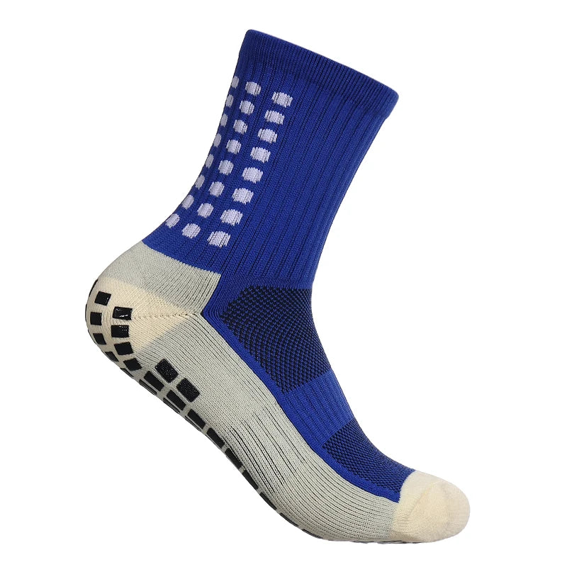 GRYPELLI™ Core Socks – Chaussettes Grip d’Entraînement Hautes Performances pour Footballeurs