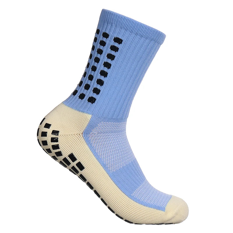 GRYPELLI™ Core Socks – Chaussettes Grip d’Entraînement Hautes Performances pour Footballeurs