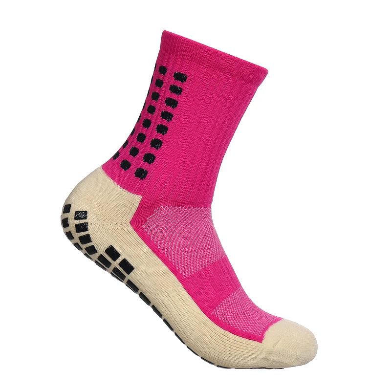 GRYPELLI™ Core Socks – Chaussettes Grip d’Entraînement Hautes Performances pour Footballeurs