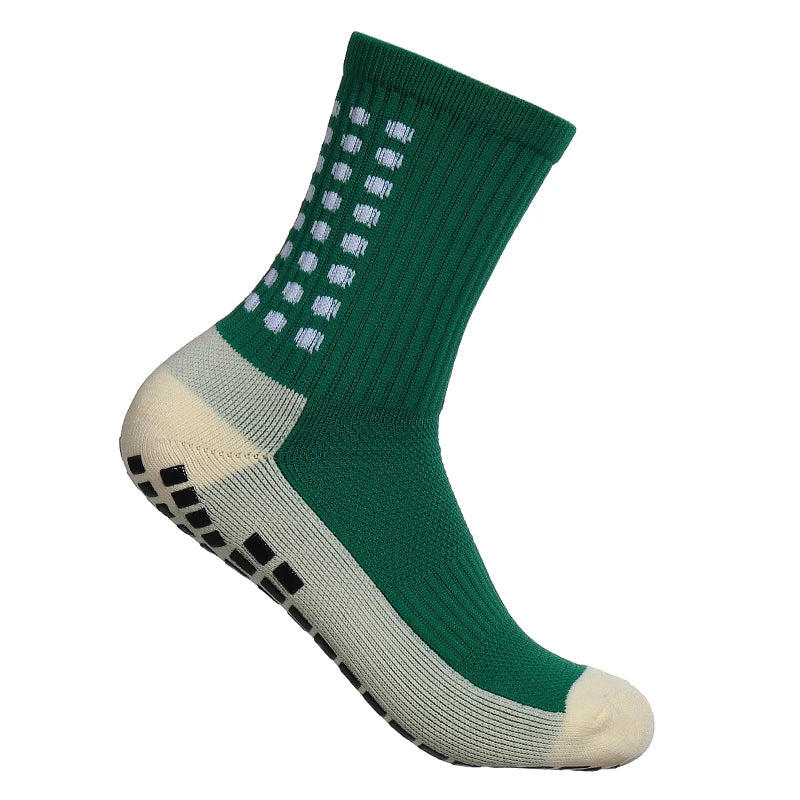 GRYPELLI™ Core Socks – Chaussettes Grip d’Entraînement Hautes Performances pour Footballeurs