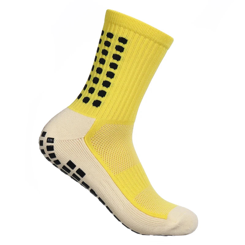 GRYPELLI™ Core Socks – Chaussettes Grip d’Entraînement Hautes Performances pour Footballeurs