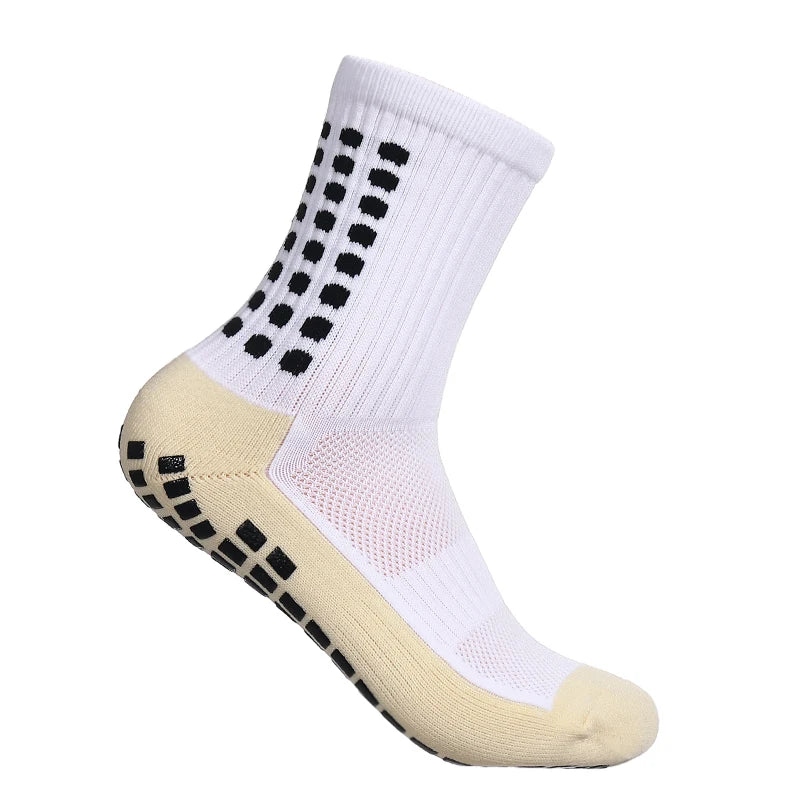 GRYPELLI™ Core Socks – Chaussettes Grip d’Entraînement Hautes Performances pour Footballeurs