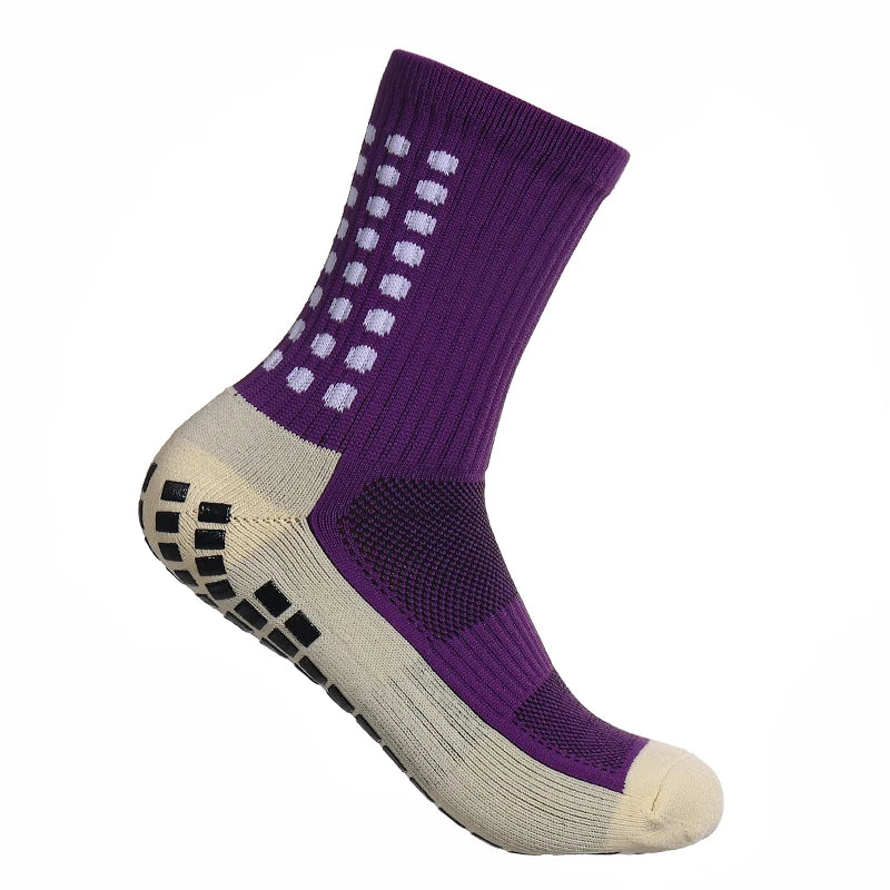 GRYPELLI™ Core Socks – Chaussettes Grip d’Entraînement Hautes Performances pour Footballeurs