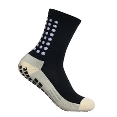 GRYPELLI™ Core Socks – Chaussettes Grip d’Entraînement Hautes Performances pour Footballeurs