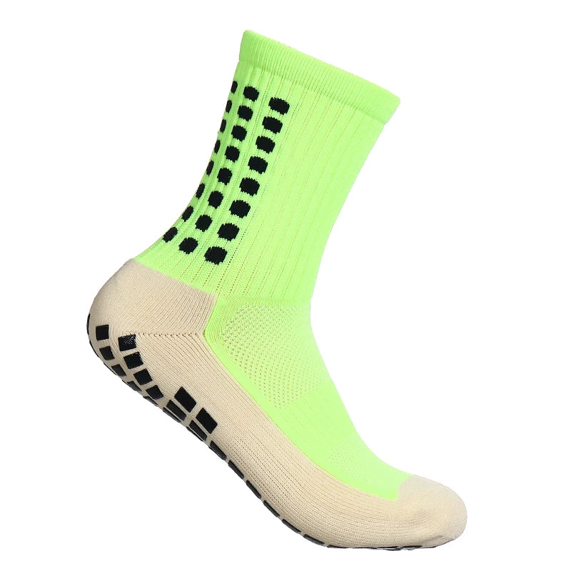 GRYPELLI™ Core Socks – Chaussettes Grip d’Entraînement Hautes Performances pour Footballeurs