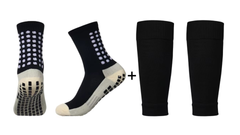 GRYPELLI™ Match Pack – Chaussettes Grip + Manchons Hautes Performances