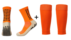 GRYPELLI™ Match Pack – Chaussettes Grip + Manchons Hautes Performances